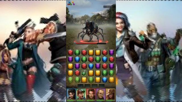 Puzzle RPG Game ☢Zombies Puzzles☢ iOS/Android gameplay смотреть онлайн