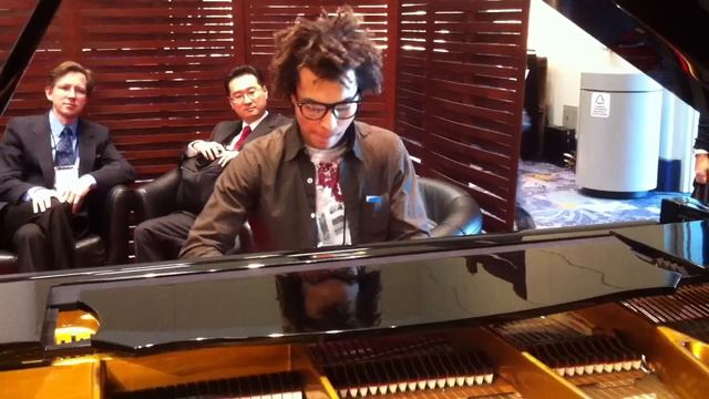 NAMM 2011 Quincy Bullen at the Estonia piano booth смотреть онлайн