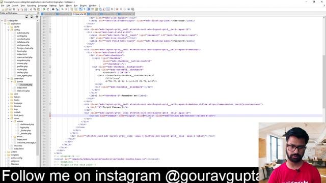 Codeigniter 3 - Admin Login System | Login with Authentication, Validation | User-Admin | Chapter # смотреть онлайн