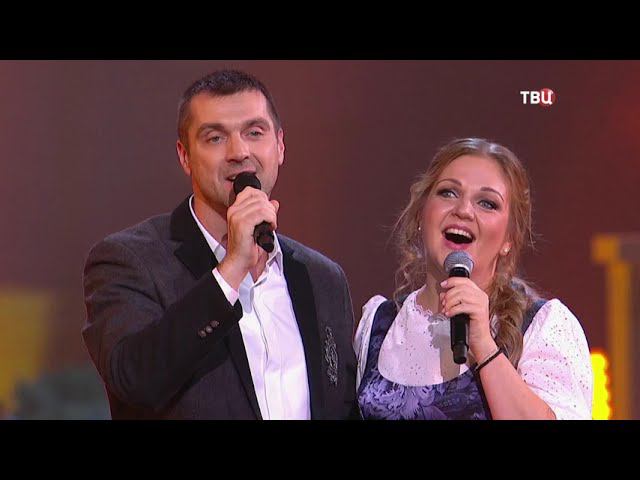 Марина Девятова, Сергей Куприк, шоу-балет "Русский стиль". Старый клен смотреть онлайн