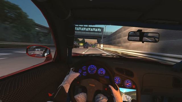 Assetto Corsa |MAZDA RX-7 F&F Gameplay смотреть онлайн