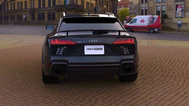 2023 Audi RS Q10 Concept / 5.2L, V10, 1005HP + Quattro смотреть онлайн