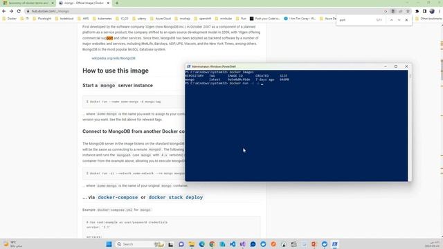 Episode 07 - 3.First Service using .NET CORE with MongoDB смотреть онлайн