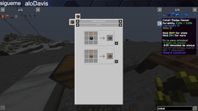 Serie con mods 4# Empezando con el tinkers 1/2 смотреть онлайн