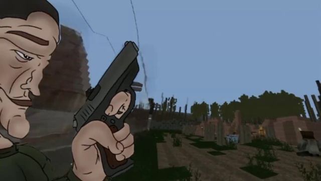 (MGE) Minecraft Reborn S.T.A.L.K.E.R смотреть онлайн