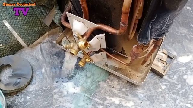 Haier Dc Inverter Ac R410|Haier R410 DC Inverters AC Not Cooling Problem Solve|ac Bag Problem