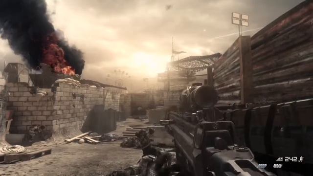 Call of Duty Ghosts | Homecoming смотреть онлайн
