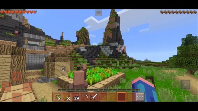 TOP 3 VILLAGE SEEDS in Block Crazy Robo World смотреть онлайн