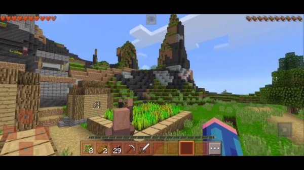 TOP 3 VILLAGE SEEDS in Block Crazy Robo World