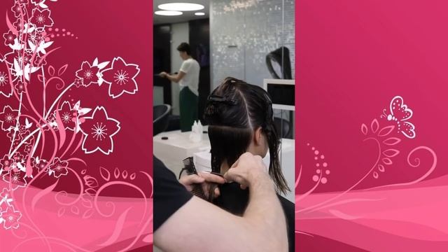 ВЫПОЛНЕНИЕ СТРИЖКИ БОБ-КАРЕ ПАРИКМАХЕРОМ-СТИЛИСТОМ ДЛЯ ЖЕНЩИН 50-60 ЛЕТ/BOB-KARE IS 50-60 YEARS OLD смотреть онлайн