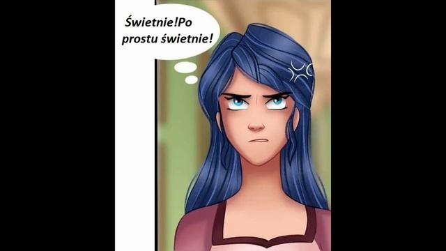 Miraculum Komiks Bal maskowy cz.5 ? PL? смотреть онлайн