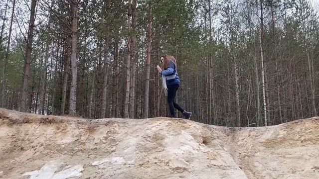 Луга: в поисках интересных мест. Лужский каньон, радоновый карьер. смотреть онлайн