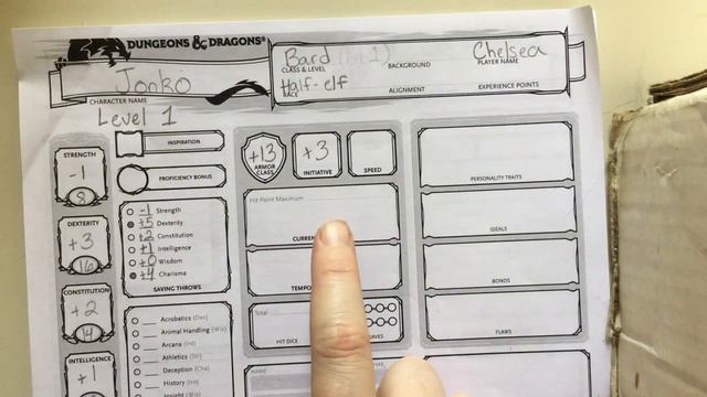 How to Create a D&D Character Sheet in 5E смотреть онлайн