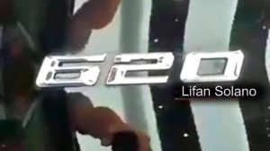 Выставка Lifan Solano 620 (Лифан Солано) в Китае