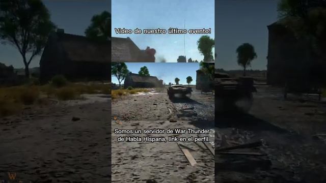 Presentación del evento de W_T_E (servidor de discord de War Thunder) смотреть онлайн