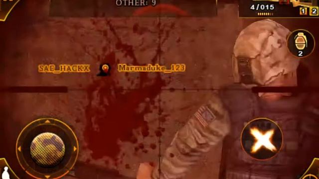 Modern Combat Sandstorm смотреть онлайн