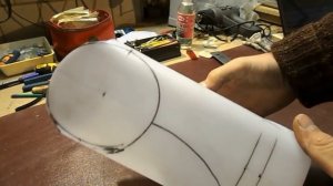 Полочка из пластиковой канистры. Сделай своими руками. Разные поделки.