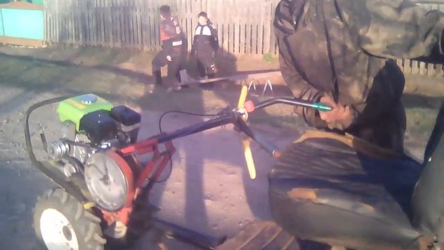 по дороги домой кончилось топливо в баке на мотоблоке нева мб-1 смотреть онлайн