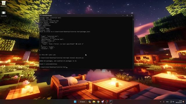 How to make a Discord Bot using Discord.JS v14 [Part 1: Setup] смотреть онлайн