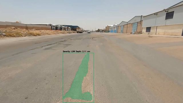 Pothole Severity Estimation using Mask R-CNN and Metashape 3D Reconstruction смотреть онлайн
