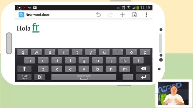 Excel Word PPT PDF Gratis para Android o iOS con Polaris смотреть онлайн