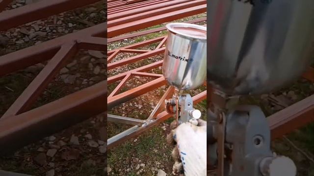 отличный краскопульт из Китая для чего  грунт эмаль 3 в 1