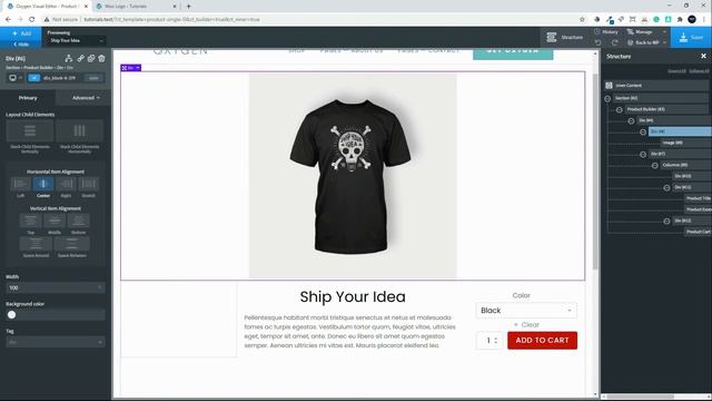 Less is more - Single Product Layout 5 with Oxygen Builder and WooCommerce смотреть онлайн