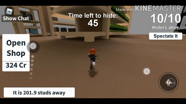 TОП 5 нычек в "HIDE AND SEEK EXTREME" ROBLOX) смотреть онлайн