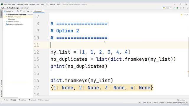 22 Python Tutorial || Remove Duplicates from a List смотреть онлайн