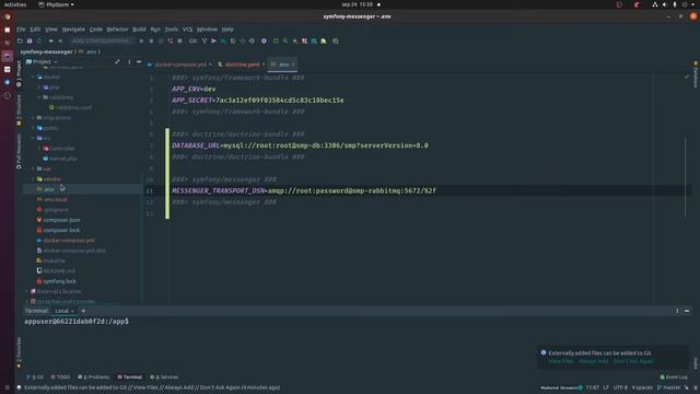 Symfony Messenger Component | 01 - Sync Transport смотреть онлайн