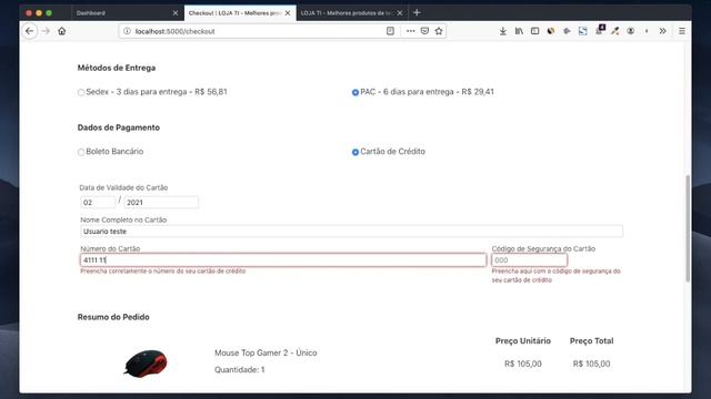 Mostrando a Loja Virtual do Curso Criando um Ecommerce do Zero смотреть онлайн