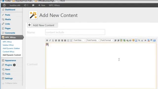 WP Content Whizz - Wordpress plugin смотреть онлайн