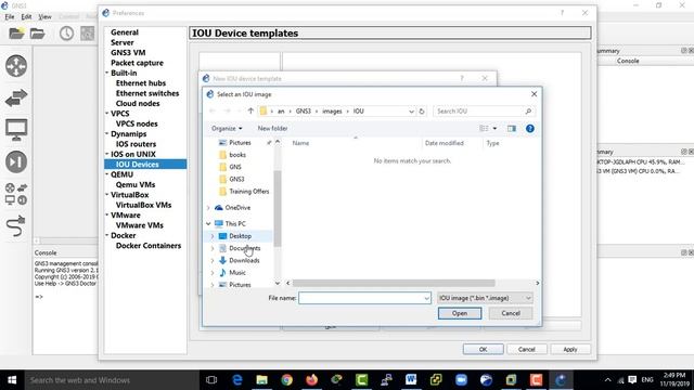 أخيرا..طريقة تشغيل سويتشات حقيقية على GNS3..أحمد نظمى