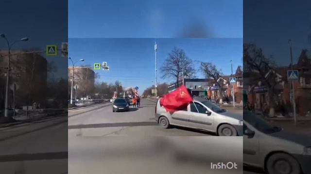 19.03.22 Автопробег ZА г.Жуковский смотреть онлайн