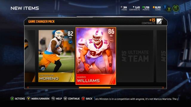 MUT 15 - 99 Bruce Smith & 99 Mike Ditka! | Madden 15 Ultimate Team - Game Changer Bundle Opening смотреть онлайн