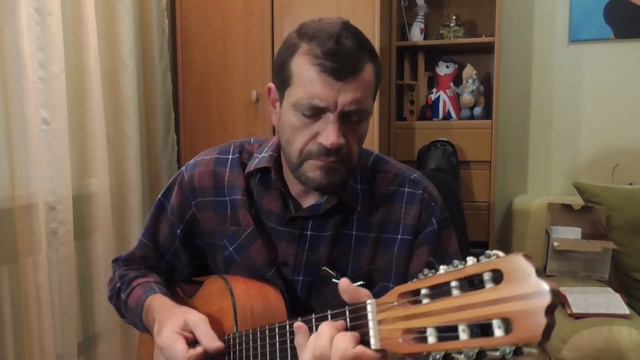 Наедине с гитарой. Поёт Валентин Чос. #15. смотреть онлайн