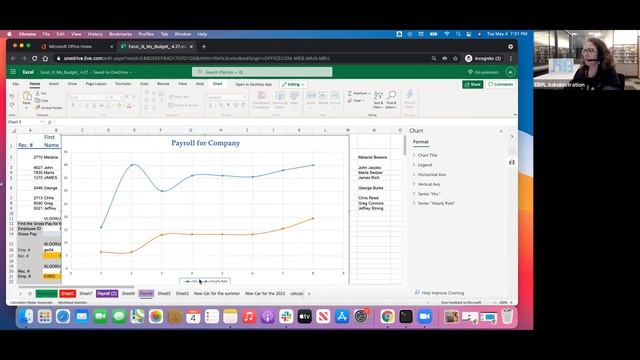 Learn Microsoft Excel Online Class #5 смотреть онлайн