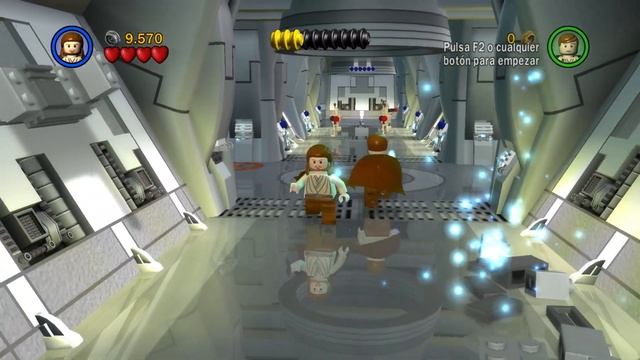 LEGO Star Wars: La Saga Completa | Nvidia Geforce GT 750M (4GB) + i7 4702MQ | (2023) ENVY 15-J108LA смотреть онлайн