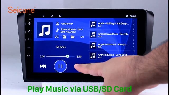 Android 6.1 2004-2009 Mazda 3 Radio GPS Sat Nav Head Unit Support 3G WIFI смотреть онлайн