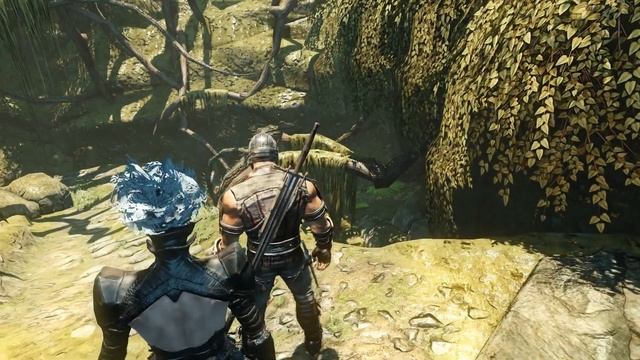 прохождение игры bound by flame часть 6 Сражение в пещере смотреть онлайн