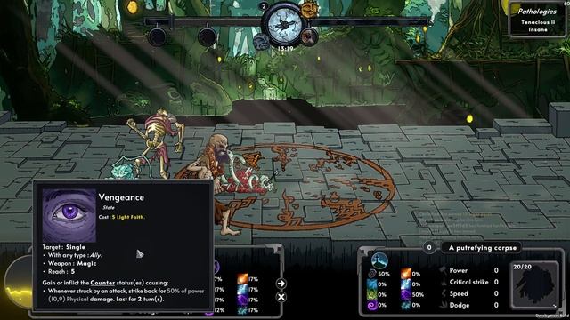 Thyria | PC Turn-Based Indie RPG | Gameplay First Look смотреть онлайн