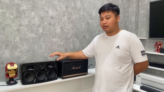 Marshall Stanmore 2 & SONOS FIVE l Who win ?! смотреть онлайн