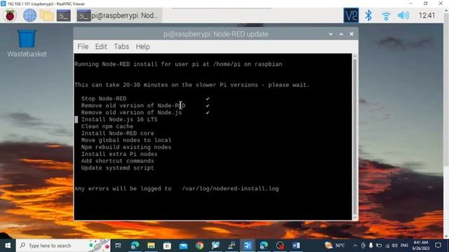 RBPI Password Changing || Upgrade OS || Installation of Node-Red смотреть онлайн