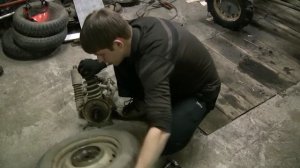 Автомобильные колеса на Муравей