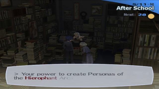 Shin Megami Tensei Persona 3 FES - Hierophant Social Link смотреть онлайн