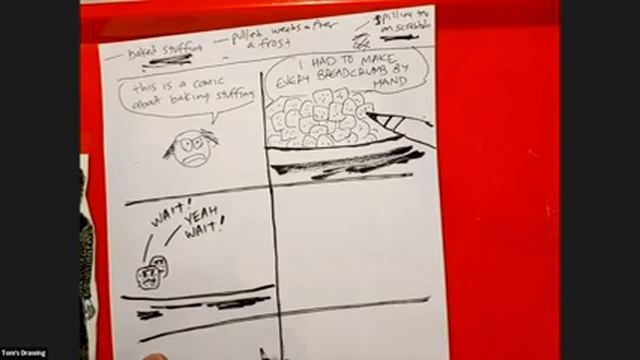 Let's Make a Meta Comic with Tom Hart SAW Friday Night Comics Workshop смотреть онлайн