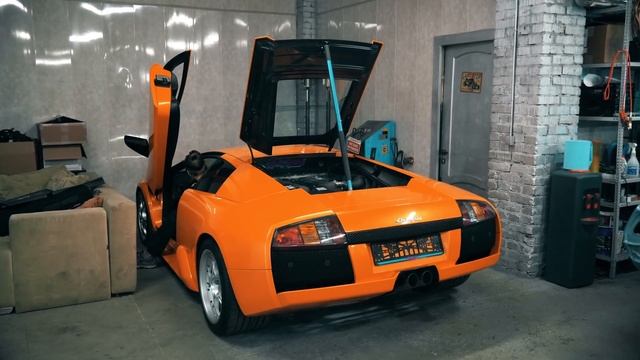 Lamborghini Murcielago. Как достичь звука формулы 1 !? смотреть онлайн