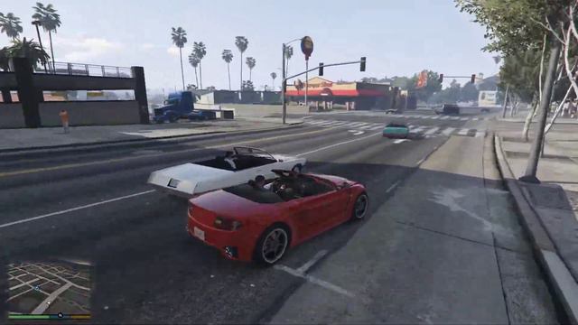 За мной гонится полиция! Прохождение GTA 5. смотреть онлайн