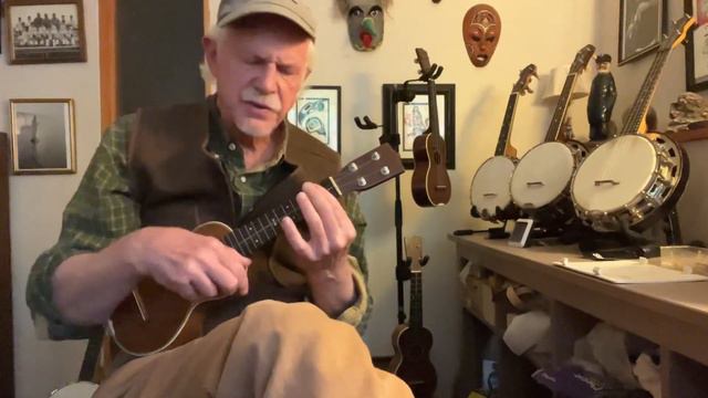 I’ll See You In My Dreams, Ukulele and Vocals, 1920 Martin Style 3K смотреть онлайн