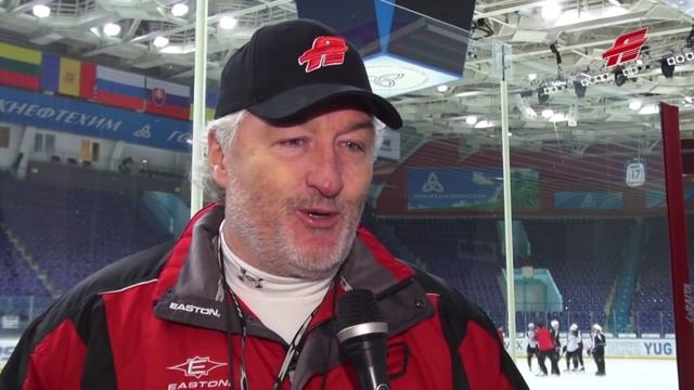 Милош Ржига: "Постараемся сделать подарок всем болельщикам" смотреть онлайн